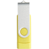 USB Rotate on-the-go, keltainen lisäkuva 4