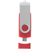 USB Rotate on-the-go, punainen lisäkuva 3