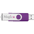 USB Rotate on-the-go, violetti lisäkuva 1