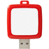 USB Rotating Square, punainen lisäkuva 2
