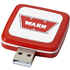 USB Rotating Square, punainen lisäkuva 1