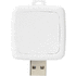 USB Rotating Square, valkoinen lisäkuva 2