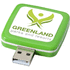 USB Rotating Square, vihreä lisäkuva 1