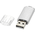 USB Silicon valley, hopea liikelahja logopainatuksella