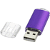 USB Silicon valley, violetti liikelahja logopainatuksella