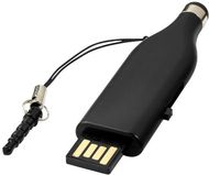 USB Stylus, musta liikelahja logopainatuksella