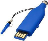 USB Stylus, sininen liikelahja logopainatuksella