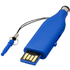 USB Stylus, sininen liikelahja logopainatuksella