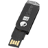 USB Swivel rectangular, musta lisäkuva 1