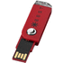 USB Swivel rectangular, punainen lisäkuva 1