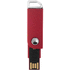 USB Swivel rectangular, punainen lisäkuva 2