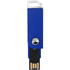 USB Swivel rectangular, sininen lisäkuva 2