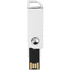 USB Swivel rectangular, valkoinen lisäkuva 2
