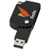 USB Swivel square, musta lisäkuva 1