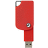 USB Swivel square, punainen lisäkuva 2