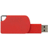 USB Swivel square, punainen lisäkuva 3