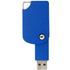 USB Swivel square, sininen lisäkuva 2
