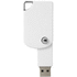 USB Swivel square, valkoinen lisäkuva 2