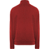 Ulan täysvetoketjullinen pusero, unisex, punainen lisäkuva 2
