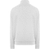 Ulan täysvetoketjullinen pusero, unisex, valkoinen lisäkuva 2