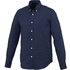Vaillant pitkähihainen miesten oxford- paita, tummansininen liikelahja logopainatuksella