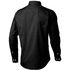 Vaillant pitkähihainen miesten oxford- paita, musta lisäkuva 2
