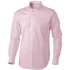 Vaillant pitkähihainen miesten oxford- paita, purppura liikelahja logopainatuksella