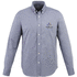 Vaillant pitkähihainen miesten oxford- paita, sininen lisäkuva 1