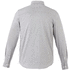 Vaillant pitkähihainen miesten oxford- paita, teräsharmaa lisäkuva 3