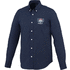 Vaillant pitkähihainen miesten oxford- paita, tummansininen lisäkuva 1