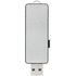 Valaiseva USB, valkoinen valo, valkoinen, hopea, musta lisäkuva 2