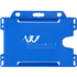 Vega kierrätetystä muovista valmistettu kortinpidike, sininen lisäkuva 1