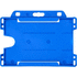 Vega kierrätetystä muovista valmistettu kortinpidike, sininen lisäkuva 2