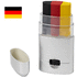 Velox-vartalomaali, saksa-lippu liikelahja logopainatuksella