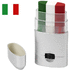 Velox-vartalomaali, valkoinen, punainen, vihreä liikelahja logopainatuksella