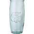 Verano-cocktailmuki puristimella, valmistettu kierrätyslasista, läpikuultava-valkoinen lisäkuva 5