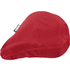 Vettähylkivä Jesse-satulasuojus kierrätettyä PET-materiaalia, punainen liikelahja logopainatuksella