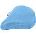 Vettähylkivä Jesse-satulasuojus kierrätettyä PET-materiaalia, sininen-taivas liikelahja logopainatuksella