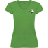 Victoria naisten lyhythihainen t-paita v-kaula-aukolla, trooppinen-vihreä lisäkuva 1