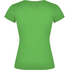 Victoria naisten lyhythihainen t-paita v-kaula-aukolla, trooppinen-vihreä lisäkuva 2