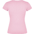 Victoria naisten lyhythihainen t-paita v-kaula-aukolla, vaaleanpunainen lisäkuva 2