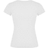 Victoria naisten lyhythihainen t-paita v-kaula-aukolla, valkoinen lisäkuva 2