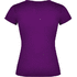 Victoria naisten lyhythihainen t-paita v-kaula-aukolla, violetti lisäkuva 2
