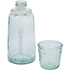 Vient 2-osainen juomalasisetti kierrätyslasista, läpikuultava-valkoinen lisäkuva 2