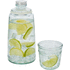 Vient 2-osainen juomalasisetti kierrätyslasista, läpikuultava-valkoinen lisäkuva 6