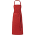 Viera-esiliina, 240 g/m², punainen liikelahja logopainatuksella