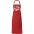 Viera-esiliina, 240 g/m², punainen lisäkuva 3