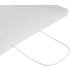 Voimapaperikassi 120 g/m2 kierrekahvoilla  XL, valkoinen lisäkuva 6