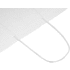 Voimapaperikassi 80-90 g/m2 kierrekahvoilla  XL, valkoinen lisäkuva 4