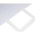 Voimapaperikassi 80-90 g/m2 litteillä kahvoilla  XL, valkoinen lisäkuva 4